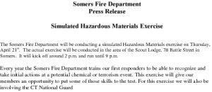 Icon of Fire Dept Hazardous Drill April 2016